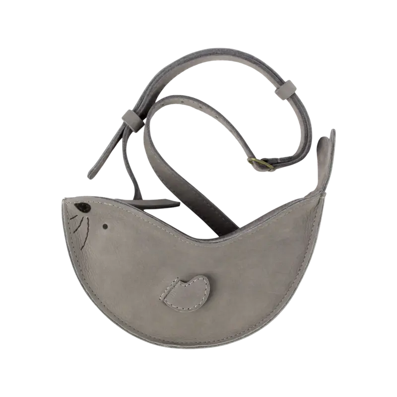 Bello Bum Bag | Seal | Grey Nubuck