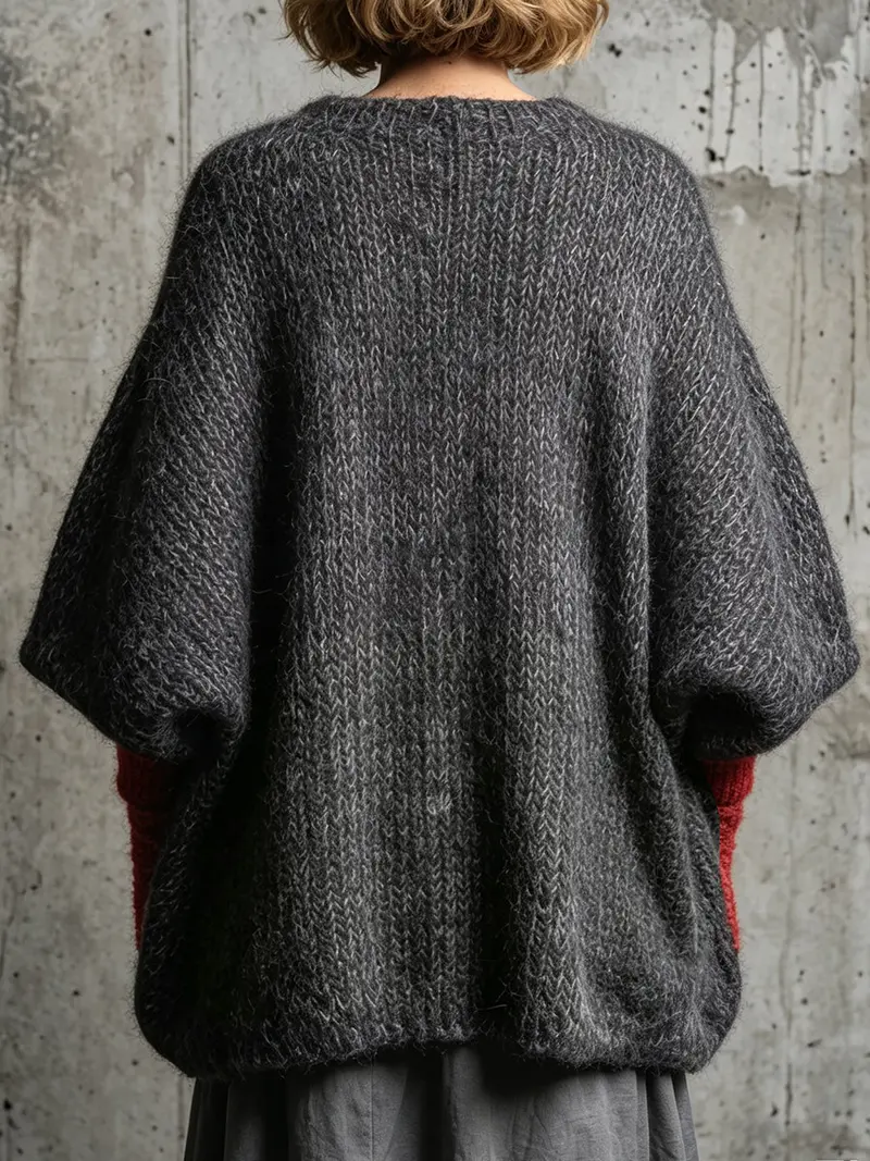 Bellorine - Strukturierter Strick-Cardigan