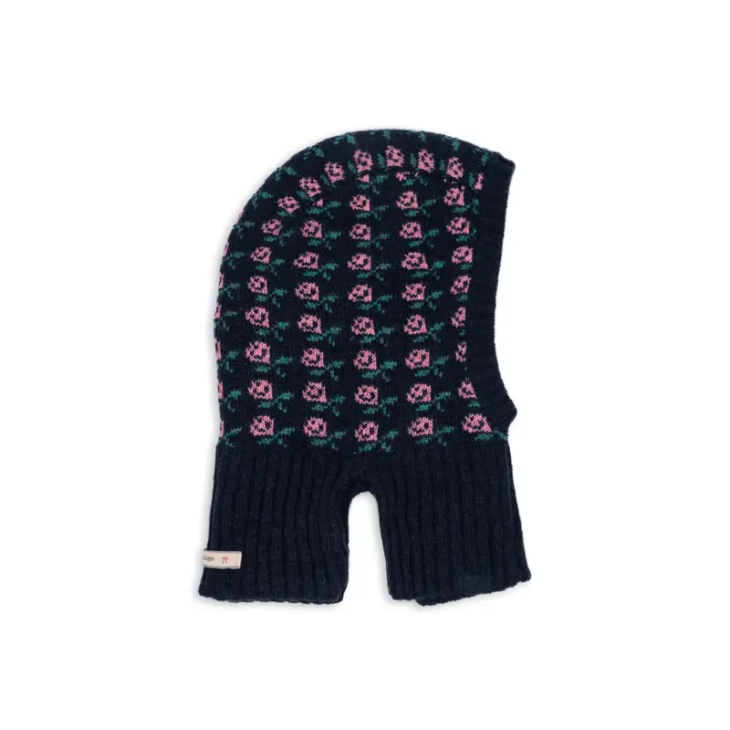 Belou Wool Balaclava Rose