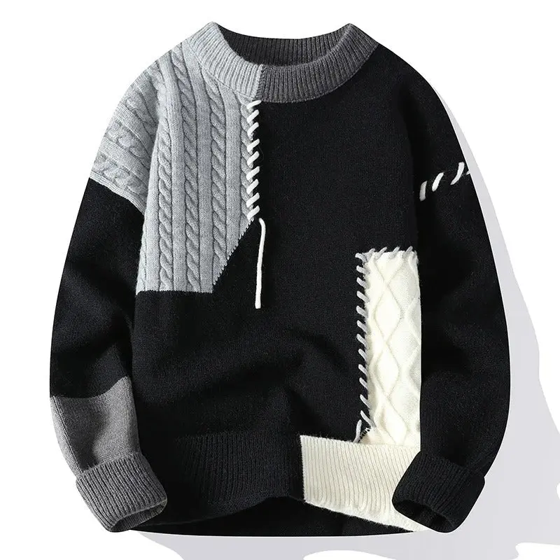Bennet - Strukturierter Rollkragenpullover