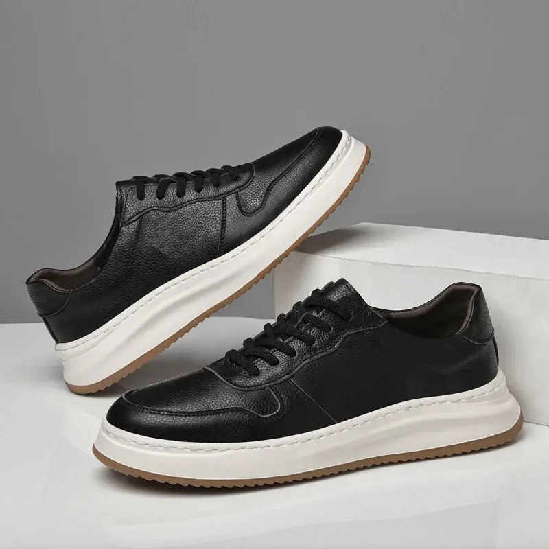Bequeme Lederschuhe