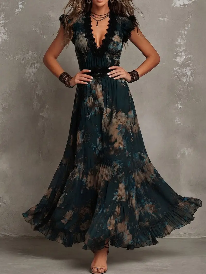 Berenika - Leichtes Maxikleid