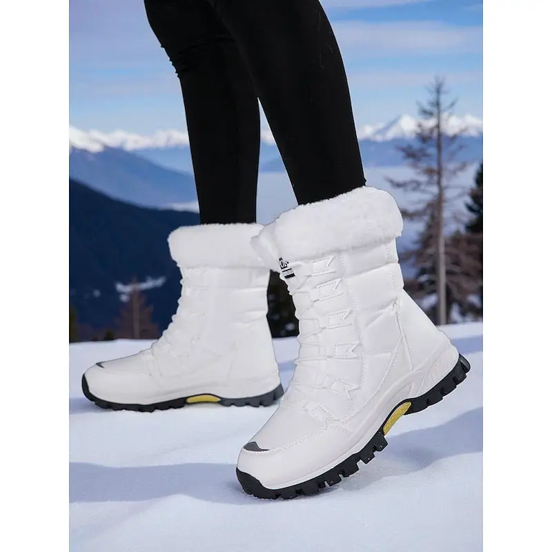 Bergfrid | Damen Wasserdichte Winterstiefel Gefüttert