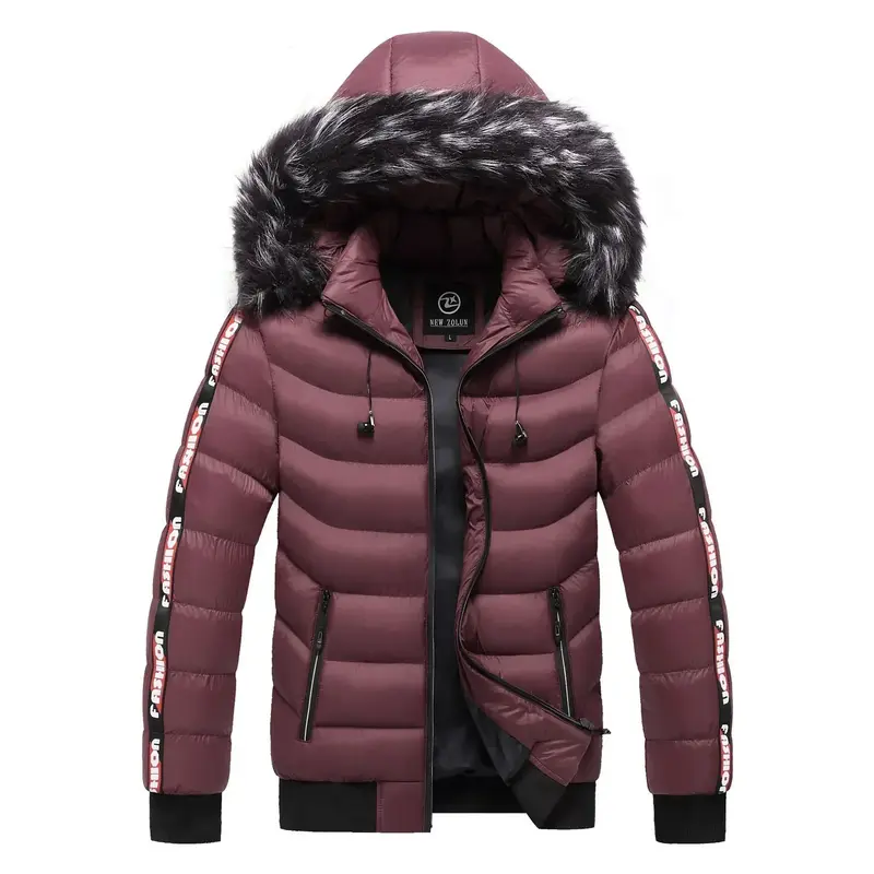 Bergjacke mit Pelzkapuze - ROMMEL