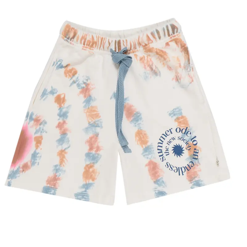 Bermuda Enrico Tie Dye Nebbia
