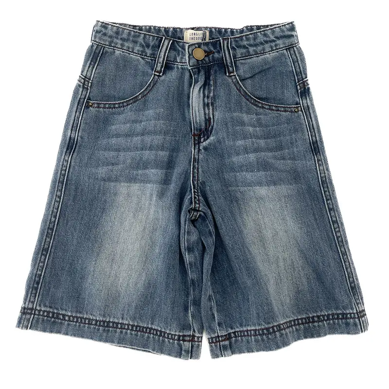 Bermuda Washed Denim