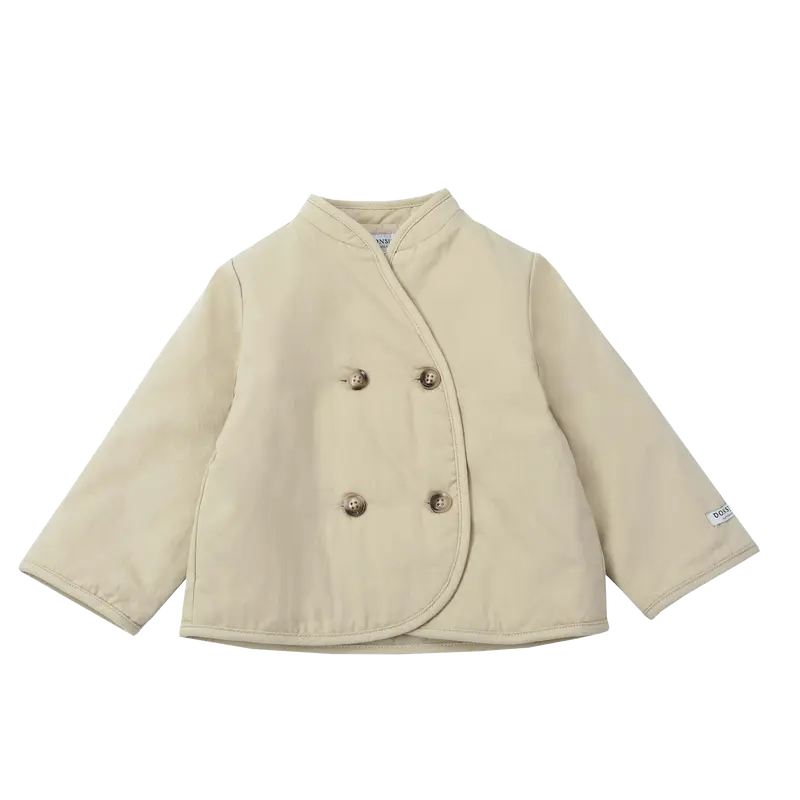 Berto Jacket | Ecru