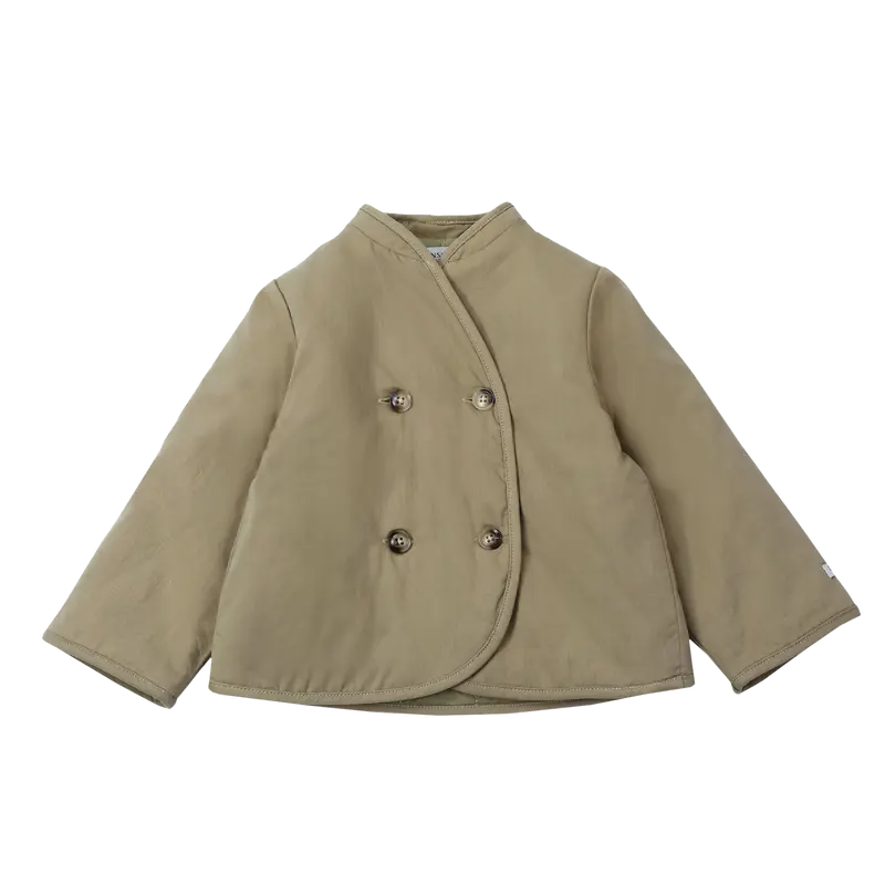 Berto Jacket | Vintage Khaki