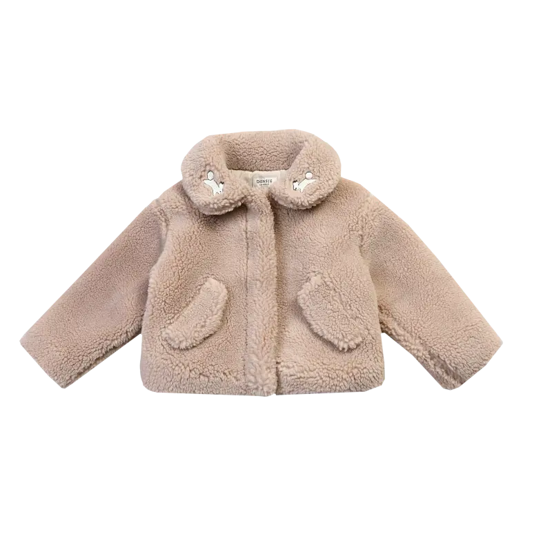 Bettie Jacket | Bunnies | Soft Sand
