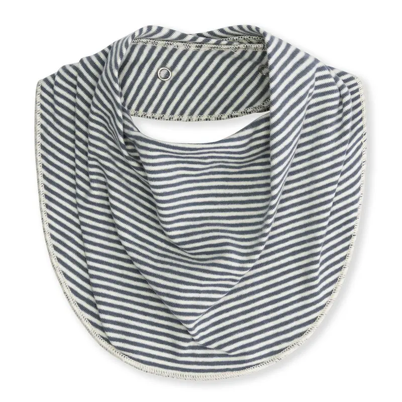 Bib Blue Grey Cream