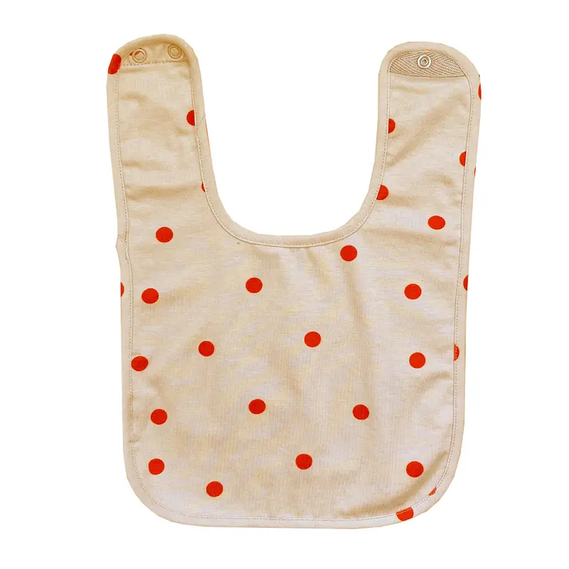 Bib Coral Dot