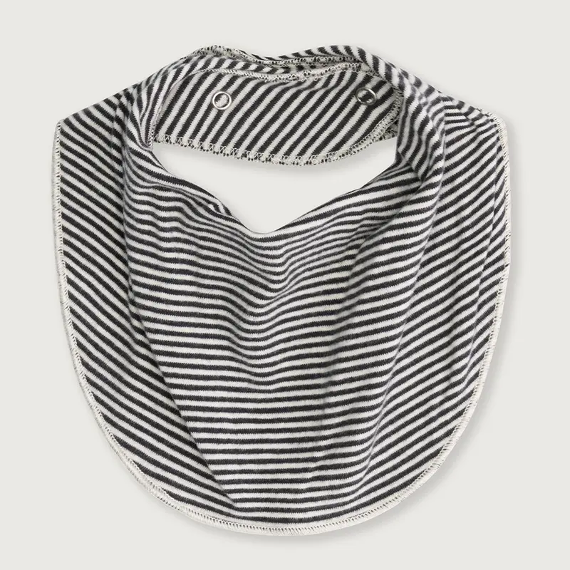 Bib Nearly Black Cream
