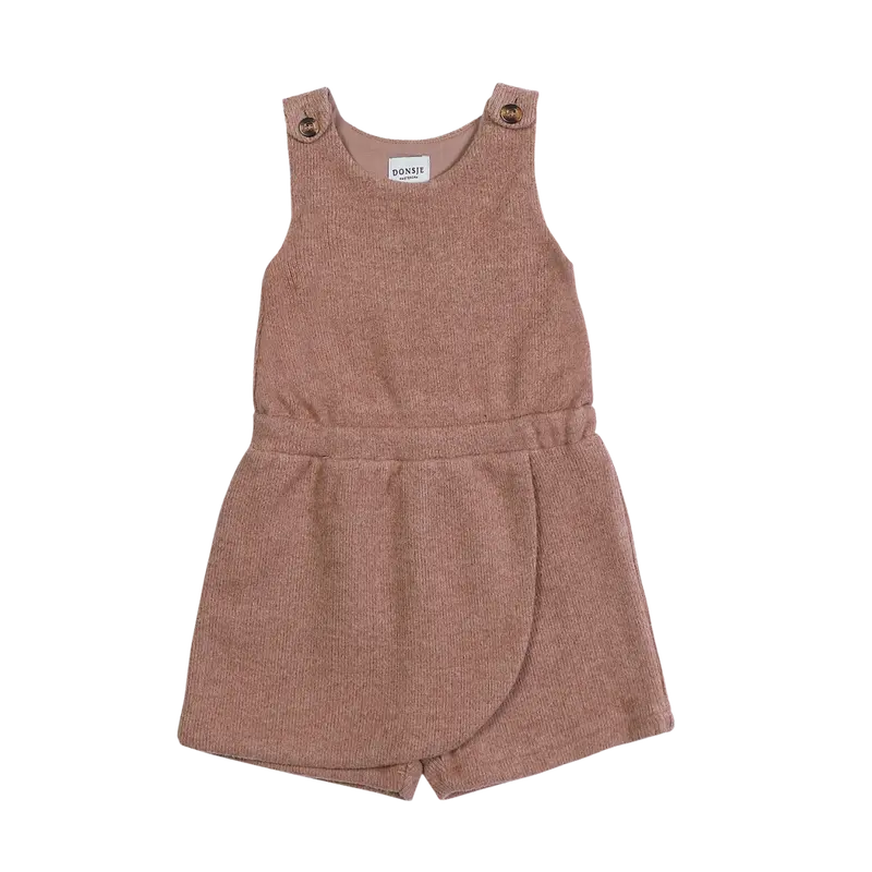 Bibi Jumpsuit | Rose Brown