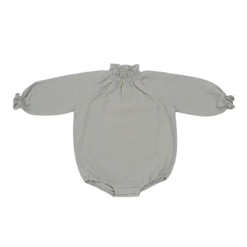 Bie Romper | Pigeon Blue