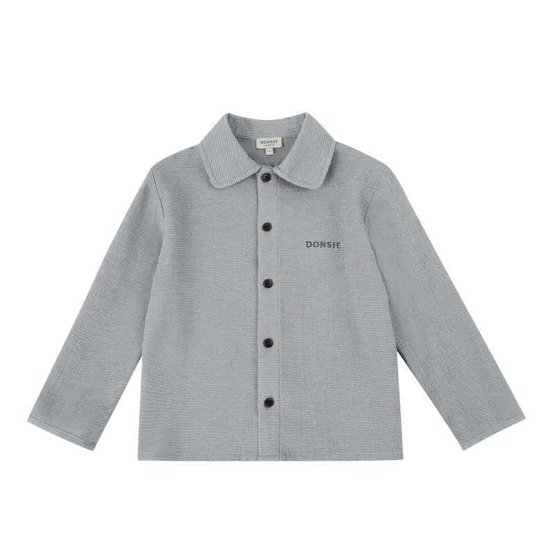 Bieken Shirt | Foggy Blue
