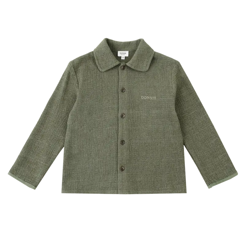 Bieken Shirt | Moss Green
