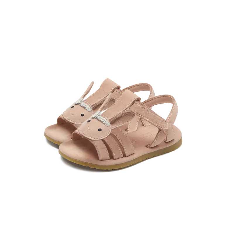 Billey Sandals | Bride | Coral Betting Leather