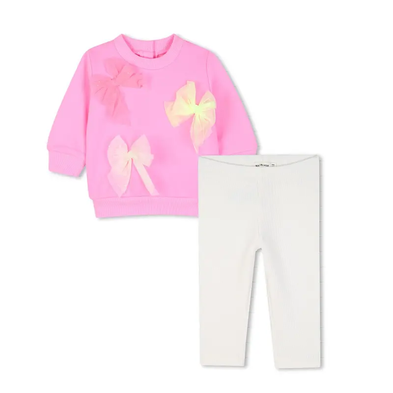 Billieblush - sweater + legging strikjes