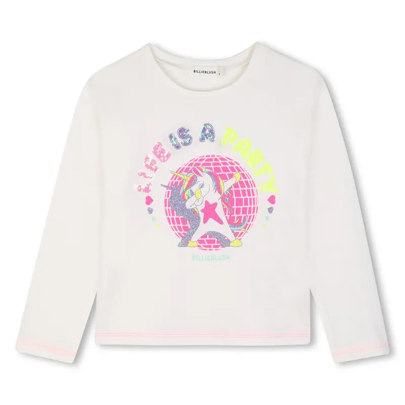 Billieblush - t-shirt unicorn