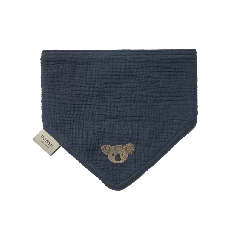 Bintje Bib | Koala | Blue Marine