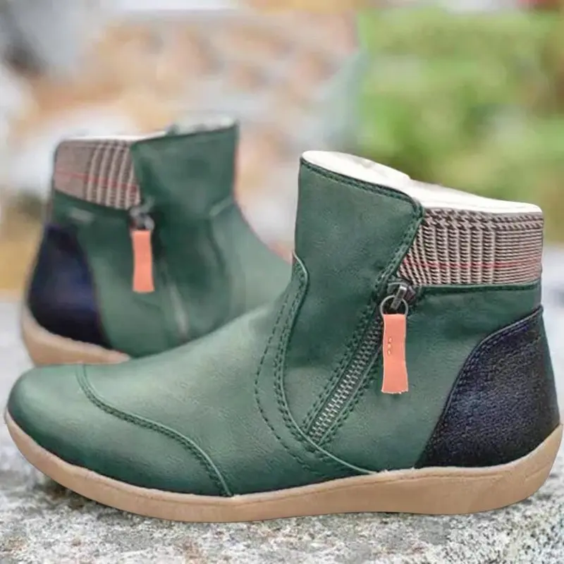 Birgit | Damen Bequeme Wasserdichte Orthopädische Stiefel