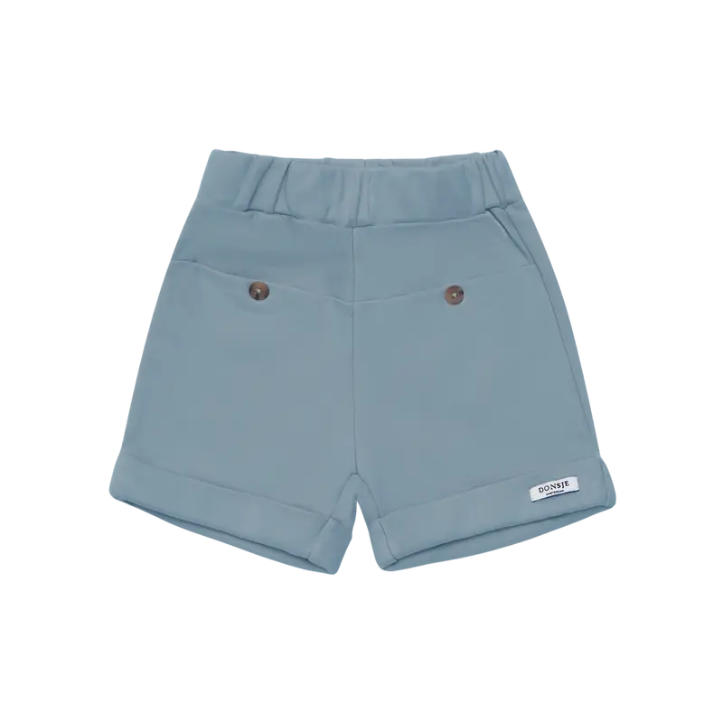 Birs Shorts | Foggy Blue