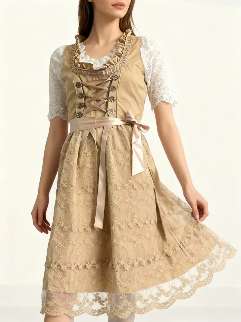 Birte | Damen Dirndl Oktoberfest Tracht