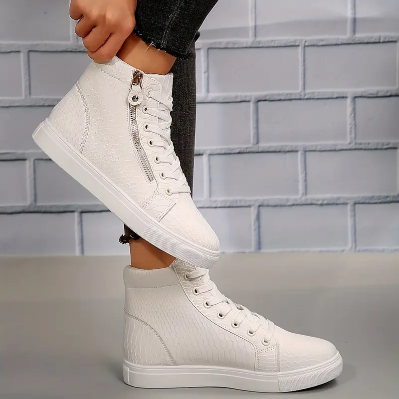 Birte | Damen High-Top Sneaker
