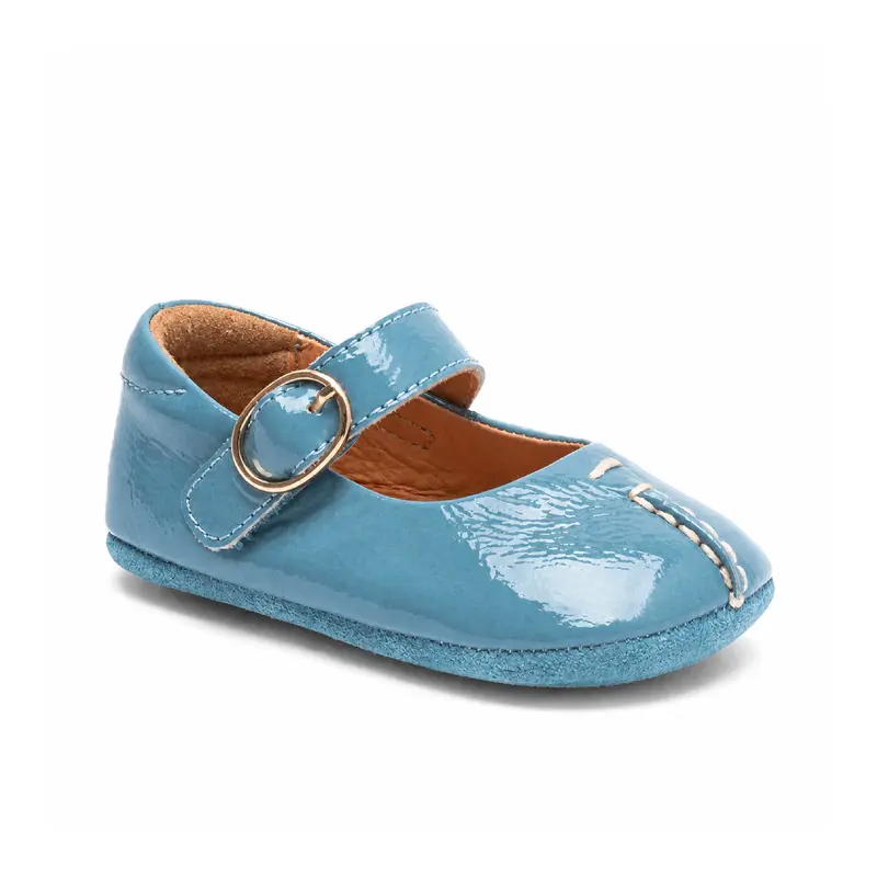 Bisgaard Annabelle Ballerina – Blue Patent
