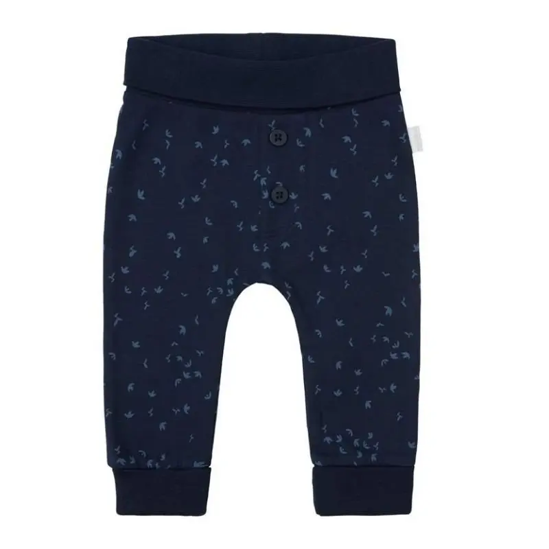 Black Iris geprint pant Nicea
