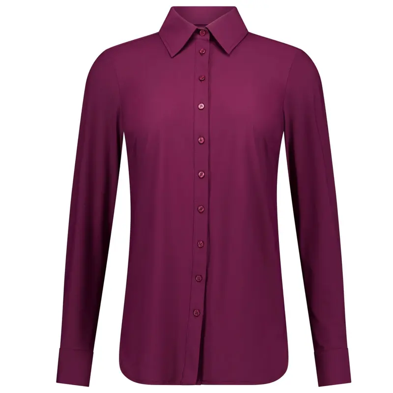 Blackberry travel basis blouse Poppy