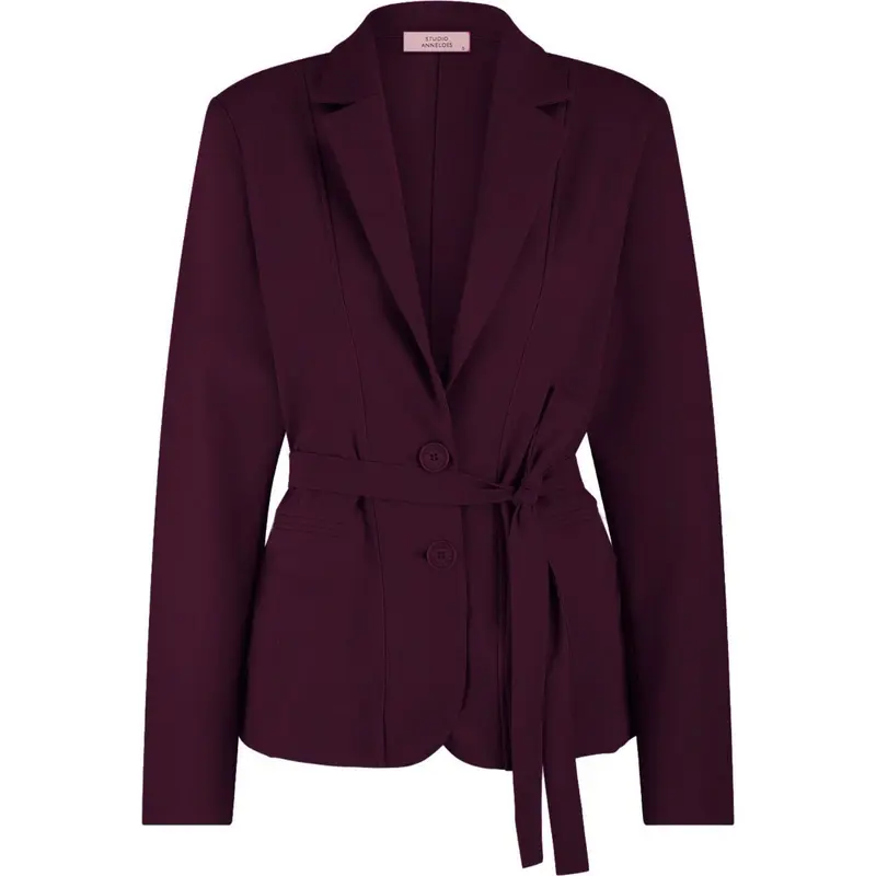 Blackberry travel blazer Elin bonded