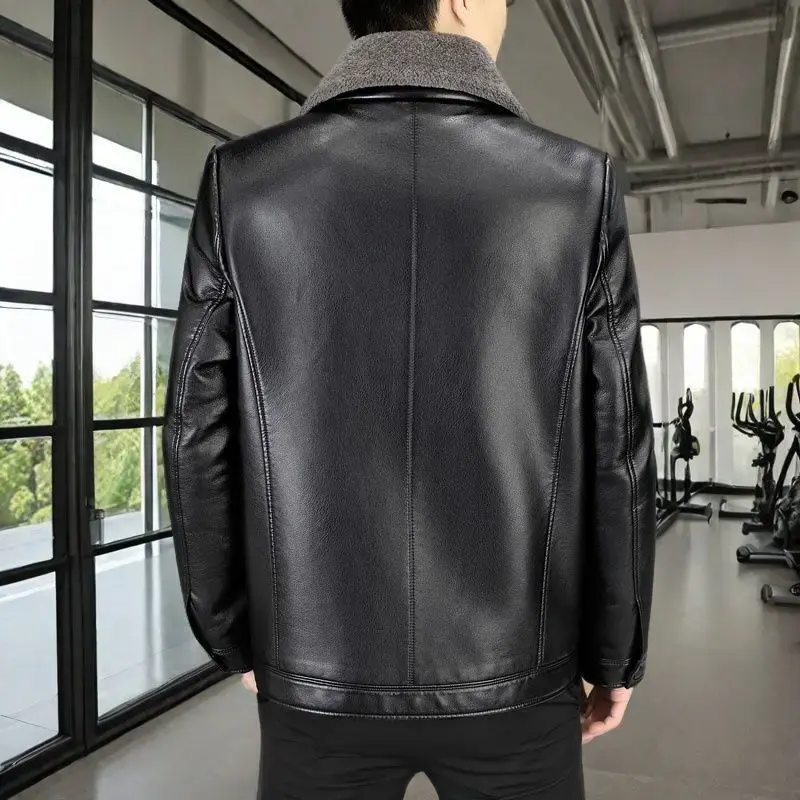 Blackridge™ Premium-Lederjacke mit Thermofutter