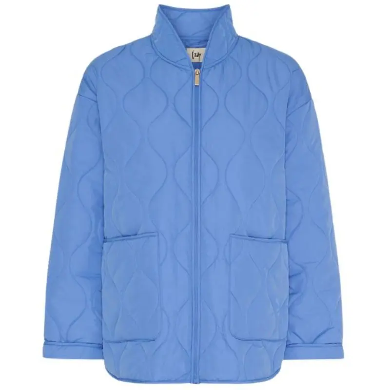 Blauwe jacket Diddi