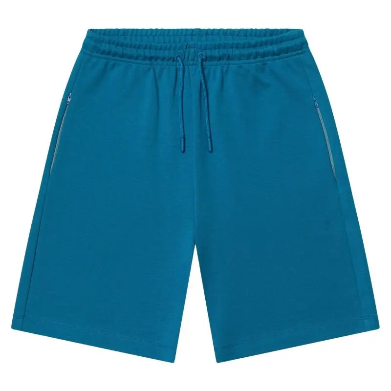Blauwe korte sweatshort Luxury