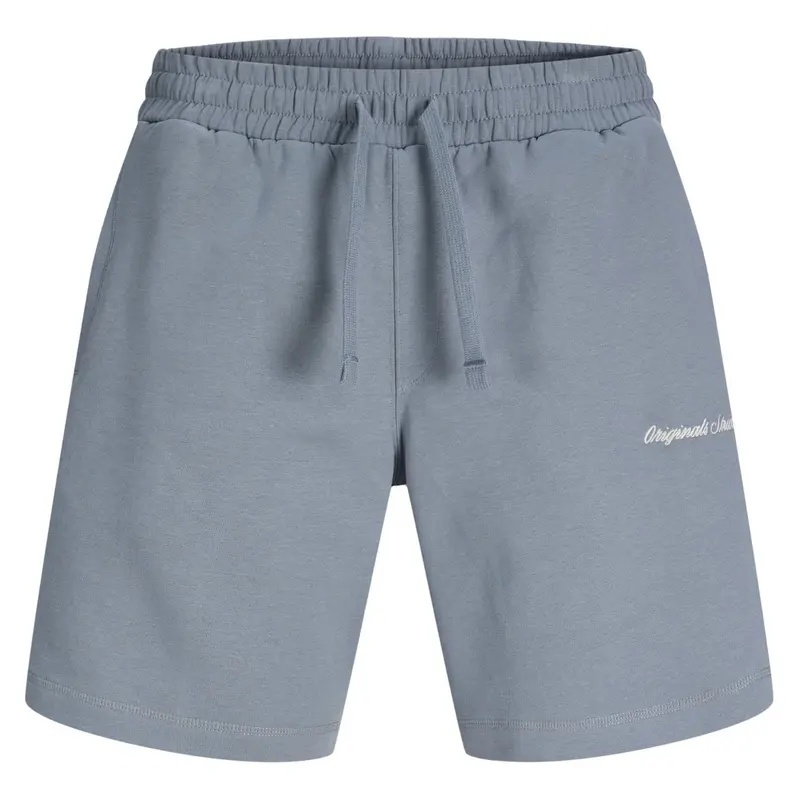 Blauwe loose fit short Karl Norrebro
