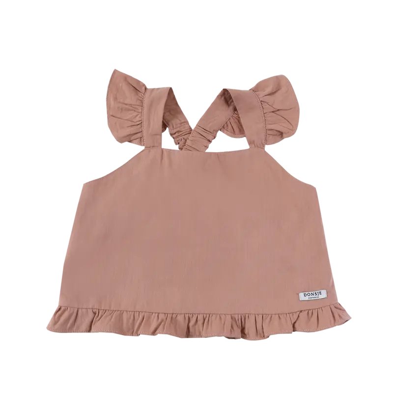 Blaze Top | Cloudy Rose