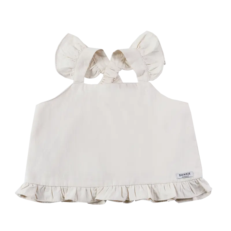 Blaze Top | Warm White