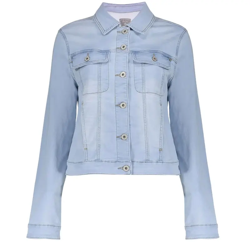 Bleached Denim jeans jacket Sabine