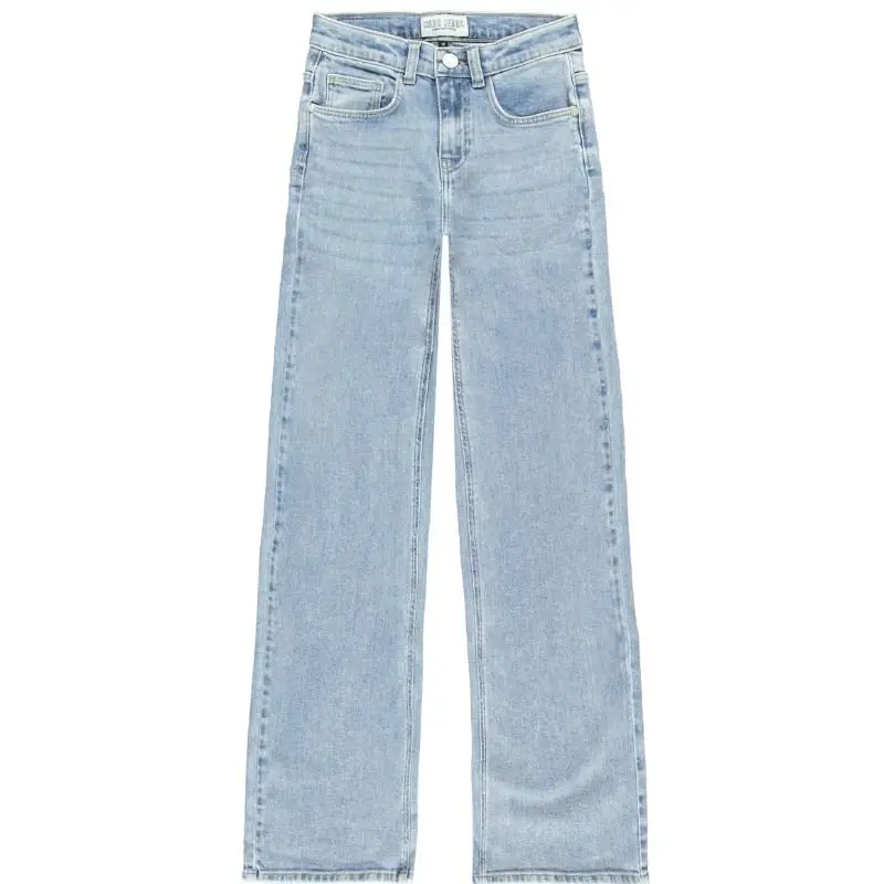 Bleached Used Denim jeans Yara