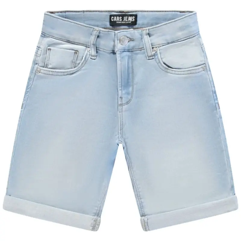Bleached Used denim short California