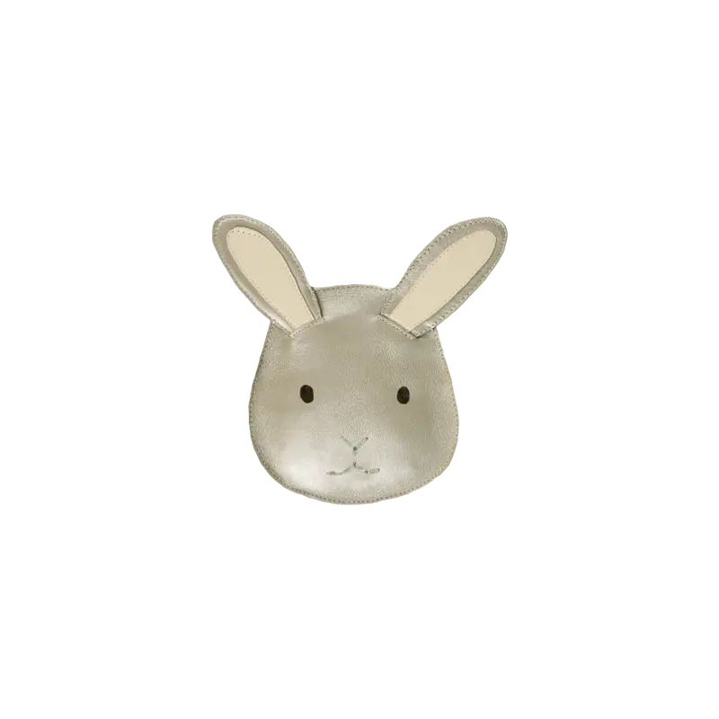Blinc Clip | Bunny | Champagne Metallic Leather