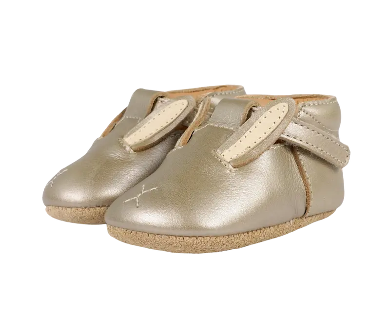 Blinc Shoes | Bunny | Champagne Metallic Leather