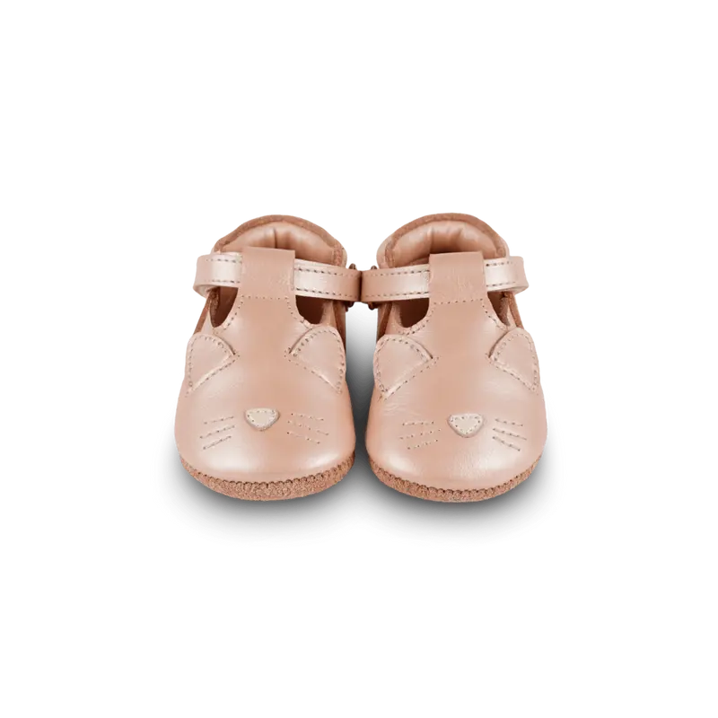 Blinc Shoes | Cat | Rose Metallic Leather