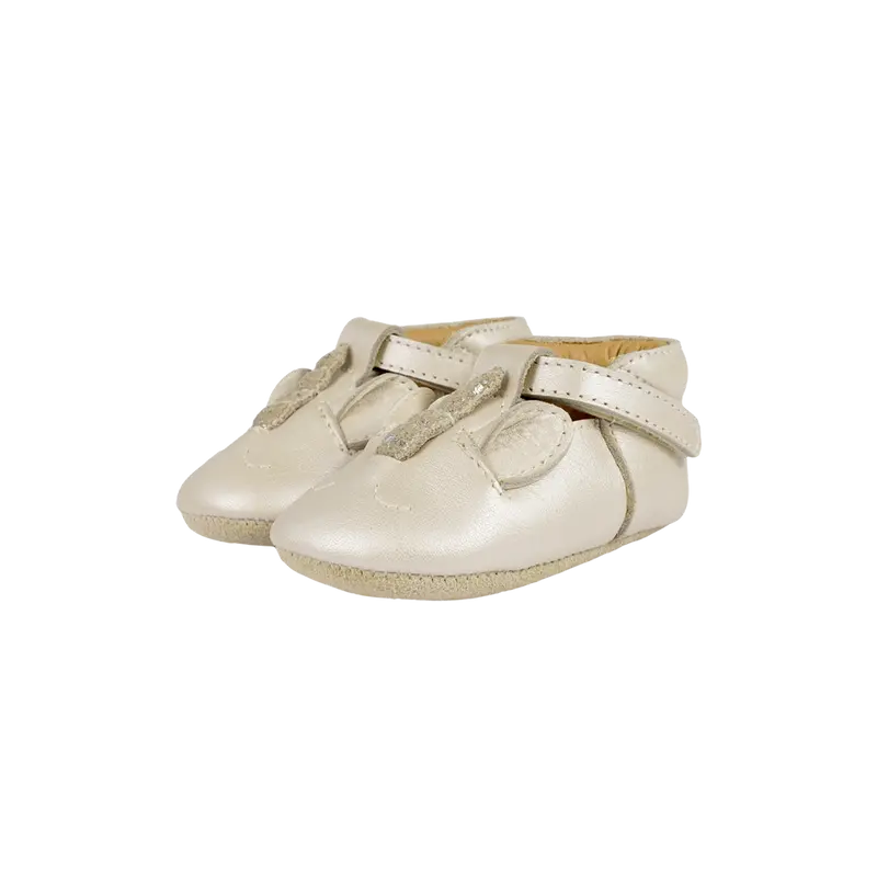 Blinc Shoes | Unicorn | Off White Metallic Leather