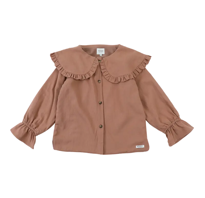 Bloem Blouse | Autumn Clay