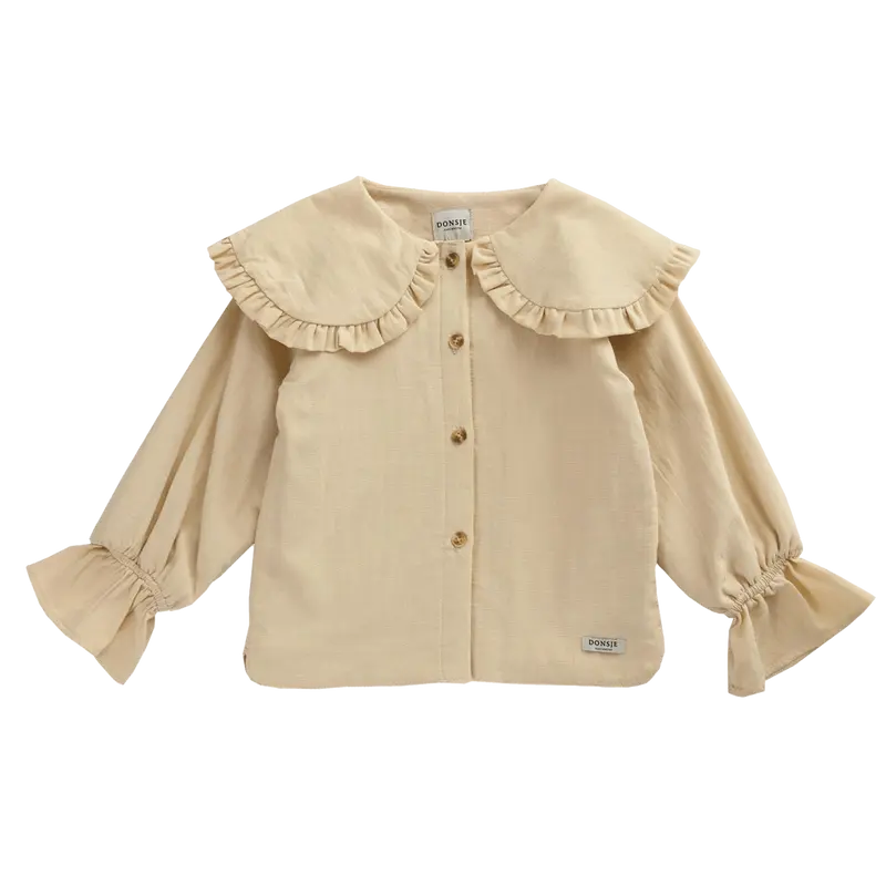Bloem Blouse | Vintage Cream