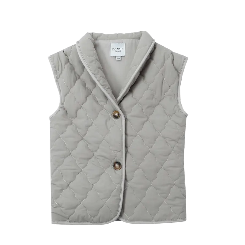 Blom Gilet | Stone Grey