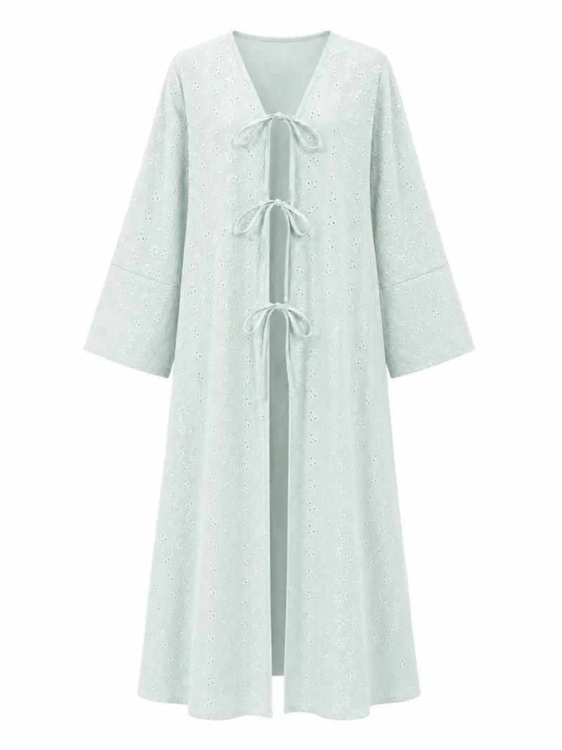 Bloom Abaya Kids Sage