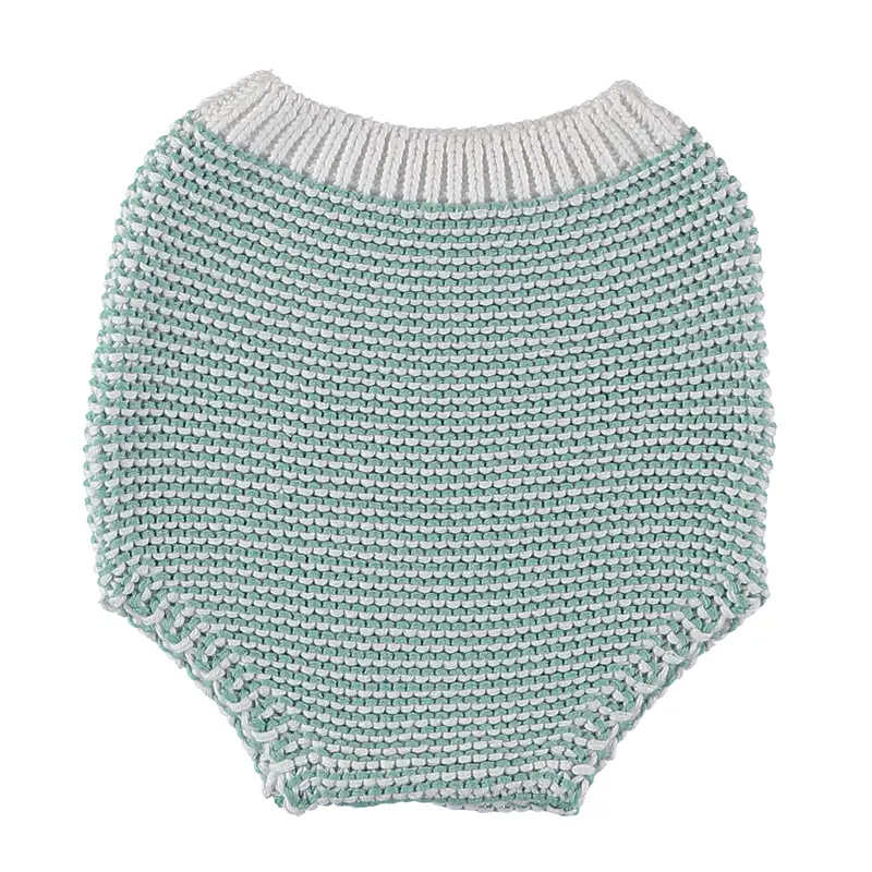 Bloomer Knit Sage White